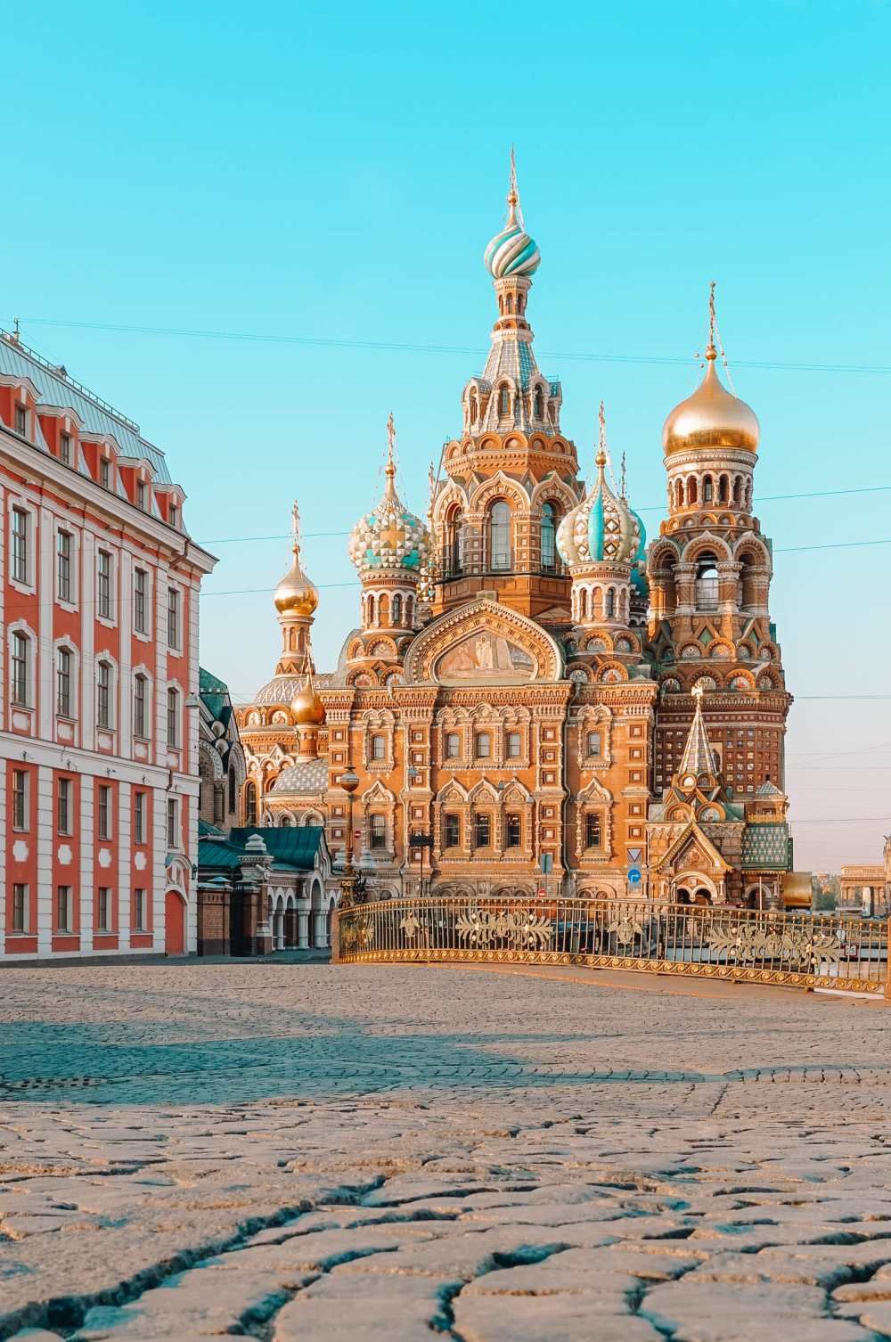 MOSCOU SAINT PETERSBOURG