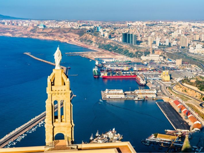 Ouest Algérie Oran / Tlemcen / Maghnia / Mostaganem